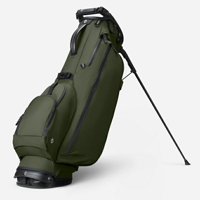 VESSEL Lux Air Stand Bag ベゼル ルクス エアー スタンドバッグ