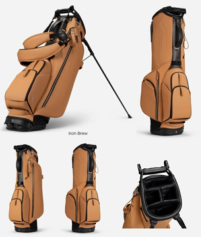 VESSEL Lux Carbon Stand Bag ベゼル ルクス カーボン スタンドバッグ
