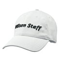 Wilson Staff Relaxed Cap ウィルソン スタッフ リラックス キャップ 1