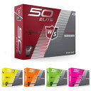 Wilson Staff Fifty Elite Golf Balls ウィルソン スタッフ フィフティ エリート ゴルフボール 1ダース その1