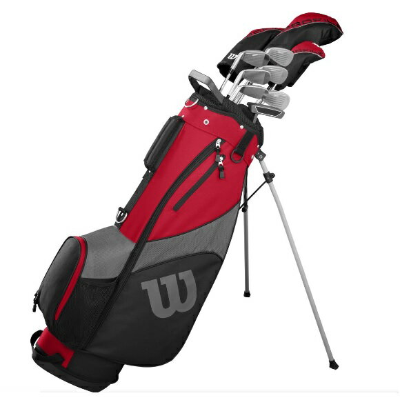 【スーパーSALE限定！店内3個購入で最大10倍】Wilson Men 039 s Profile SGI Complete Golf Carry Club Set ウィルソン プロフィール SGI コンプリート クラブセット