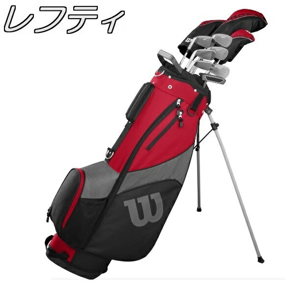 【レフティモデル】Wilson Staff Mens Profile SGI Complete Golf Carry Club Set ウィルソン プロフィール SGI コンプリート クラブセット