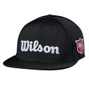 Wilson Tour Flat Brim Hat EB\ cA[ tbg u nbg