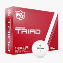 Wilson Staff Triad R Golf Ball ウィルソン スタッフ トレイド R ゴルフボール 1ダース その1