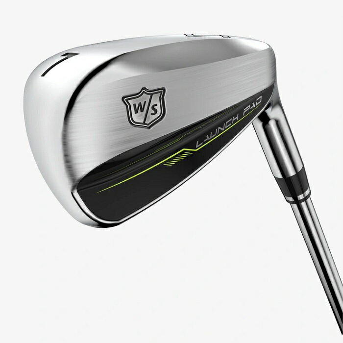 Wilson Staff 2022 Launch Pad Iron ウィルソン スタッフ ランチパッド アイアン 5-9P(6本セット) メーカーカスタムシャフト対応モデル