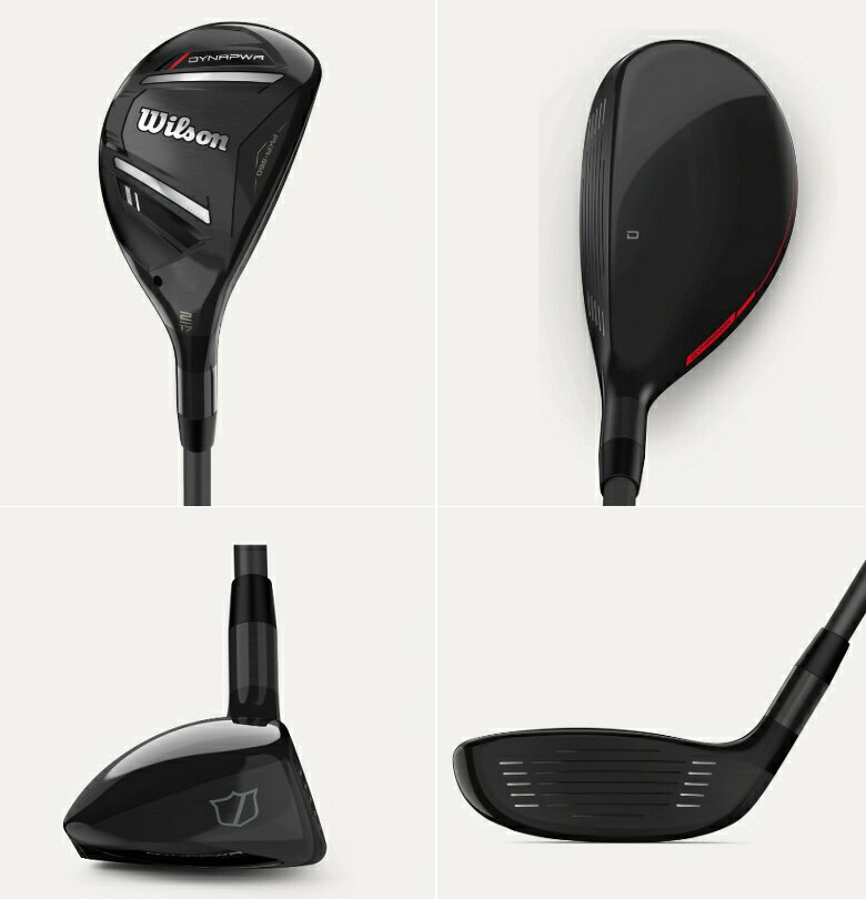 【レフティモデル】Wilson Staff Dynapwr Hybrid ウィルソン スタッフ ダイナパワー ハイブリッド メーカーカスタムシャフトモデル