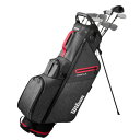Wilson Staff Men's Profile Complete Stand Bag Set ウィルソンスタッフ メンズ プロフィール コンプリート スタンドバッグ セット