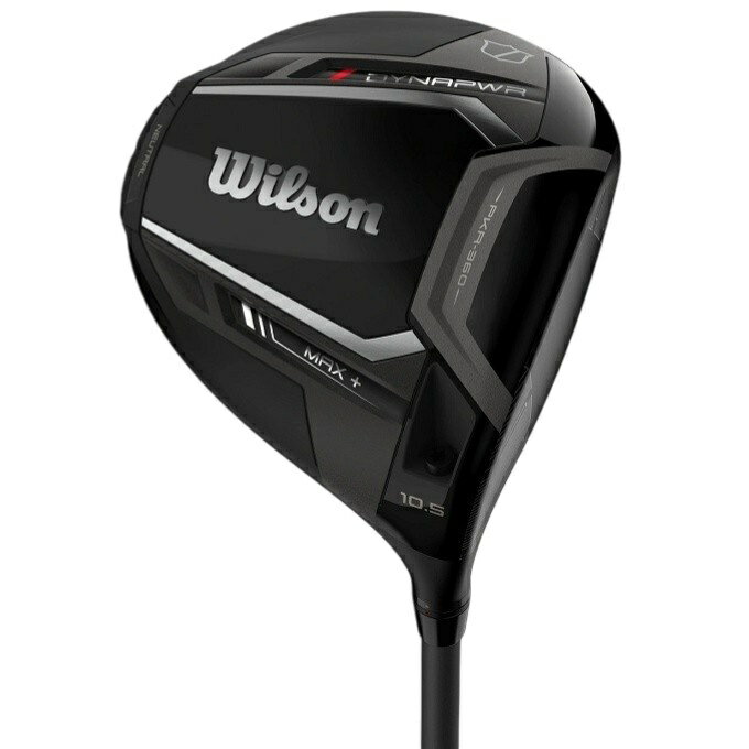 Wilson Staff DYNAPWR Max + Driver ウィルソン スタッフ ダイナパワー マックス プラス ドライバー メーカーカスタムシャフトモデル
