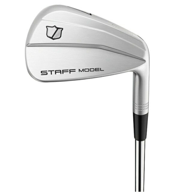 Wilson Staff 2026 Staff Model Blade Iron ウィルソン スタッフ 2026 スタッフ モデル ブレード アイアン 6本セット メーカーカスタムシャフトモデル