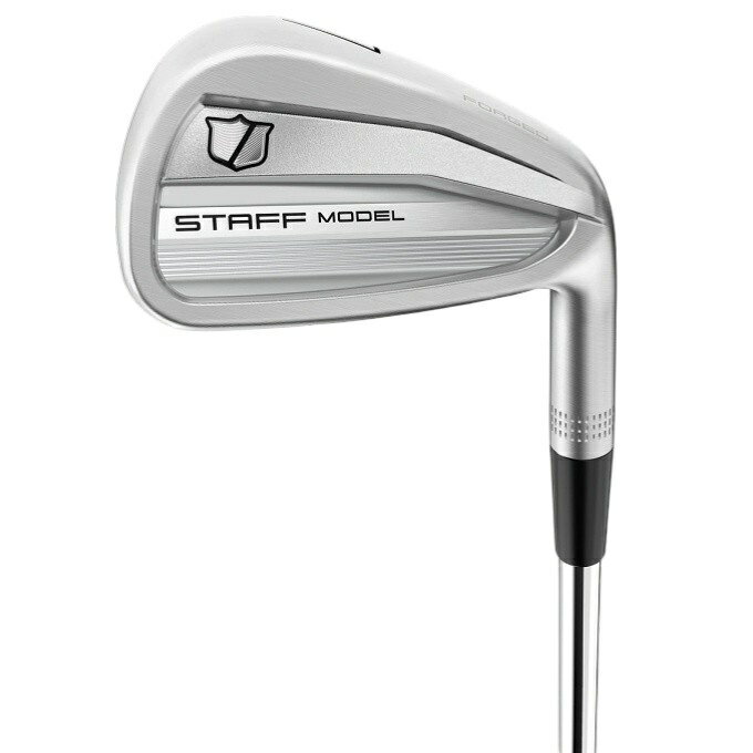 【単品アイアン】Wilson Staff 2026 Staff Model CB Iron ウィルソン スタッフ 2026 スタッフ モデル キャビティ 単品アイアン メーカーカスタムシャフトモデル
