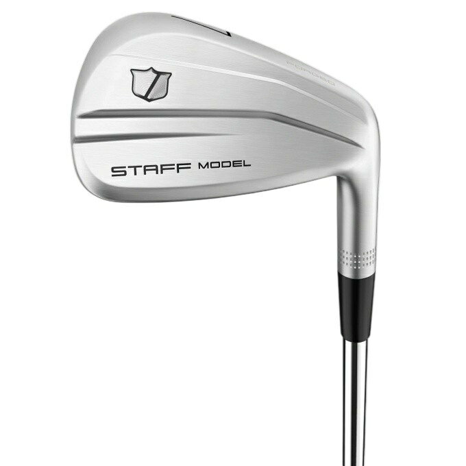【単品アイアン】Wilson Staff 2026 Staff Model XB Iron ウィルソン スタッフ 2026 スタッフ モデル XB 単品アイアン メーカーカスタムシャフトモデル