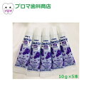 試供品 数量限定 ライオン DENTチェックアップジェル10g×5本入 グレープ味 おひとり様1点のみ