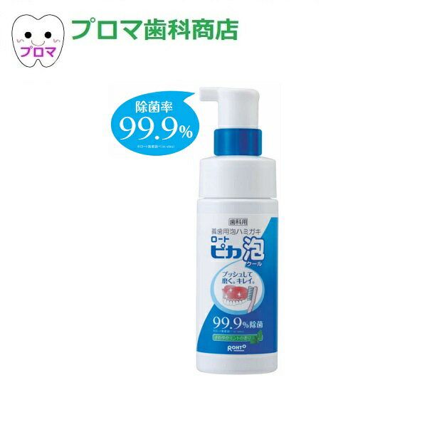 松風 ロート ピカ泡クール 150mL 泡でマウスピース洗浄 1本 小型便3本まで