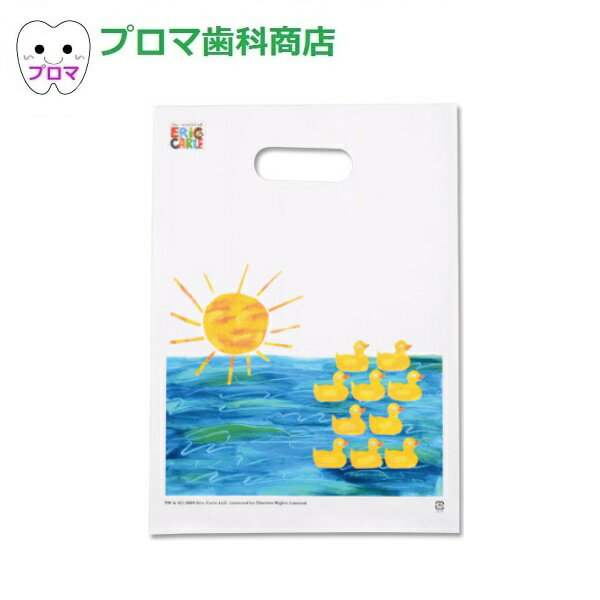 エリック・カール　ポリバック100枚入　サイズ：M　1個　はらぺこあおむし