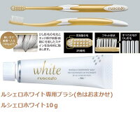 GCジーシールシェロホワイトお試しセットW-10歯ブラシ1本(色はおまかせ)+ルシェロホワイトペースト10g(試供品)送料無料(メール便)数量限定
