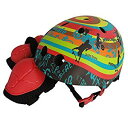 ラングスジャパン(rangs)ジュニアスポーツヘルメットセット トルネード