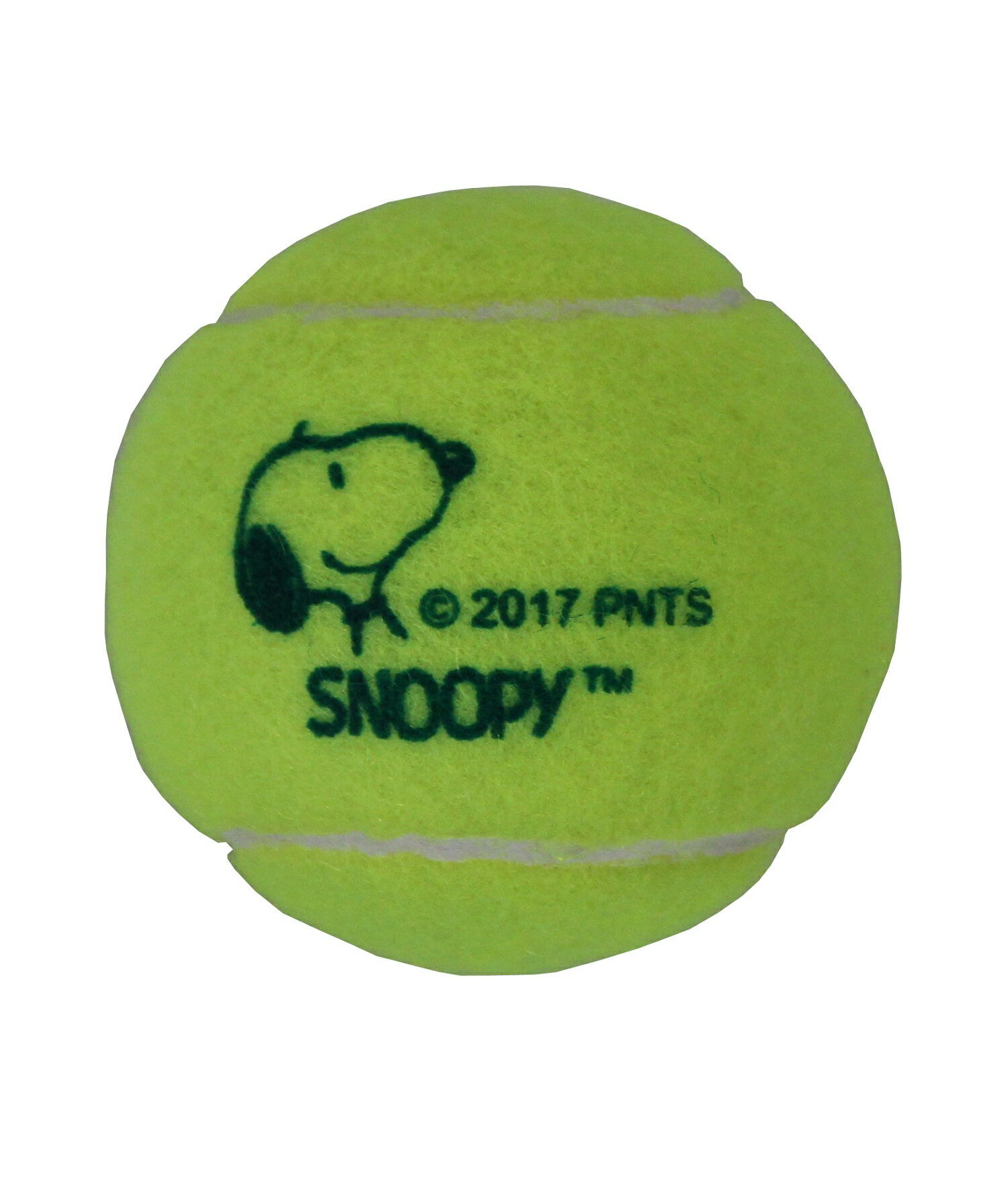 訳あり スヌーピー やわらか硬式テニスボール 2球入り SN-450 (テニス ボール 硬式 SNOOPY ジュニア 少年 子供 やわらか 硬式テニスボール)