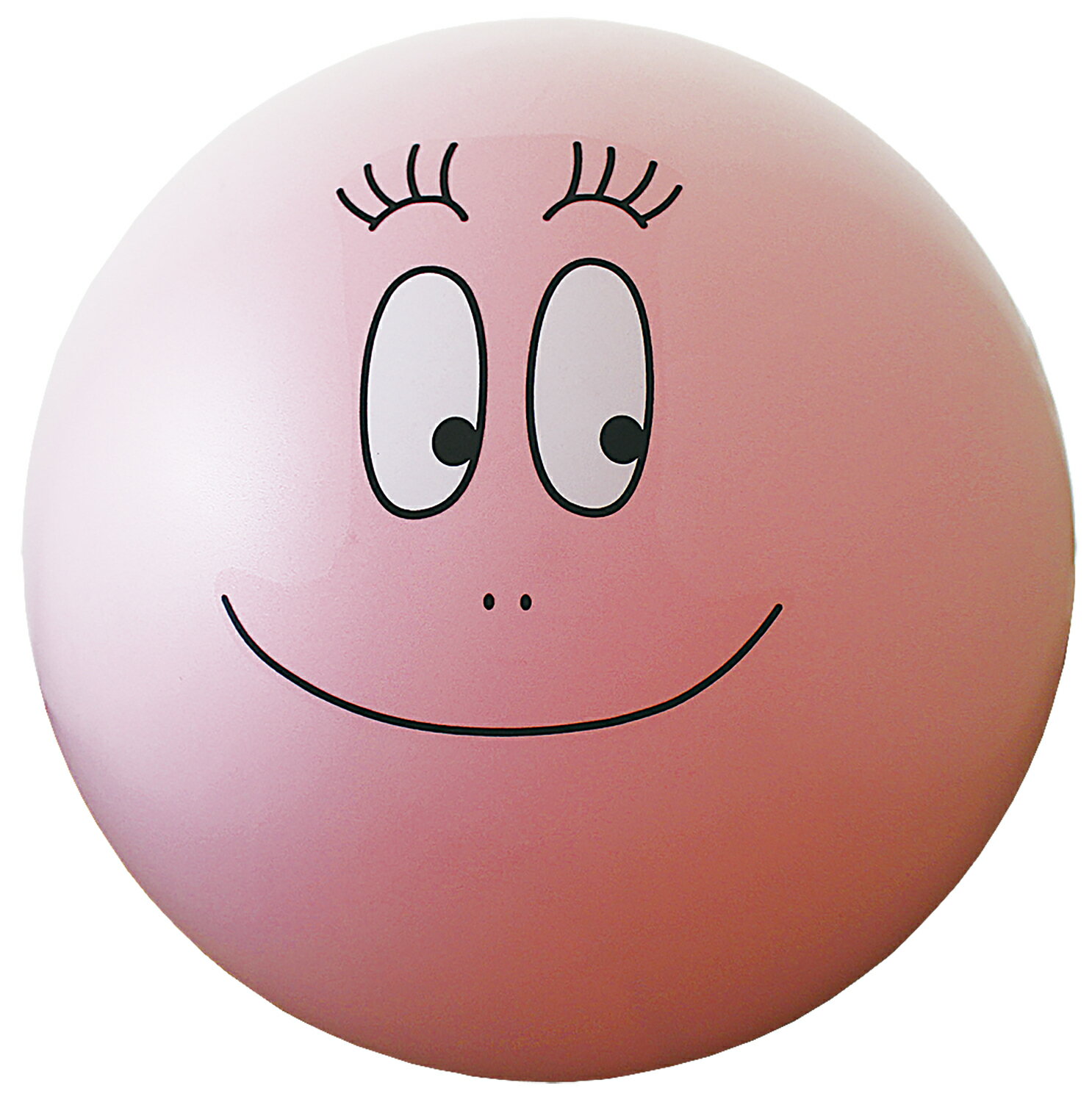 サクライ貿易 (SAKURAI) バーバパパ (barbapapa) バランスボール 55cm 体幹 筋トレ トレーニング 対応身長155cm～170cm BP-55(トレーニング 筋トレ 健康維持 ダイエット ストレッチ 美容 体力づくり ジム エクササイズ)