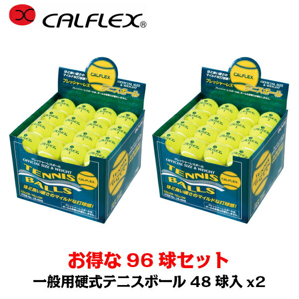 CALFLEX カルフレックス 硬式テニスボール 一般用 ノ