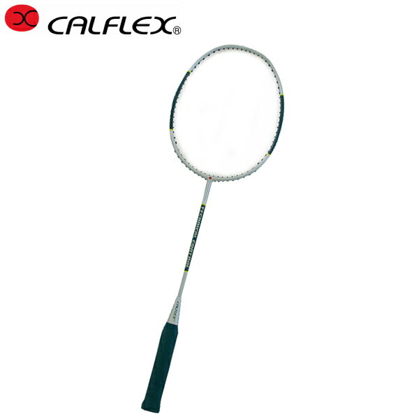 あす楽 CALFLEX・カルフレックス カーボングラファイト バトミントンラケット SB-1050 (バドミントン ラケット カーボン グラファイト バドミントンラケット ケース付き ガット張り上げ済み) クーポン発行中