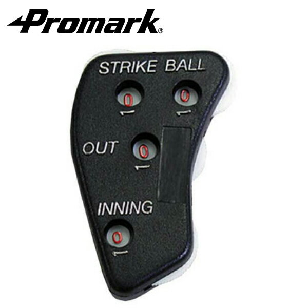 軟式野球 promark プロマーク インジケーター ブラック SI-200 BK 