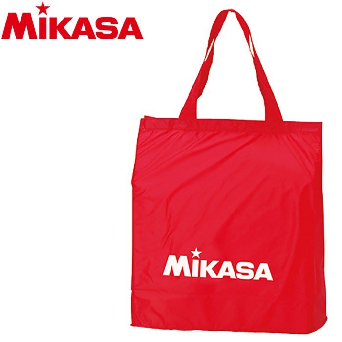 ミカサ mikasa BA21-RD レジャーバッグ MIKASAロゴラメ入り