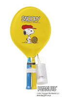 あす楽 Enjoy Family エンジョイファミリー SNOOPY ミニバドミントンセット2本組 SN-102 (スヌーピー SNOOPY ミニバトミントン シャトル付き カバー付き ガット張り上げ済み)