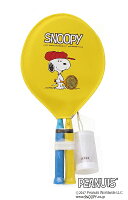 SNOOPY スヌーピー ミニバドミントンセット2本組 SN-102 (スヌーピー SNOOPY ミニバトミントン シャトル付き カバー付き ガット張り上げ済み)