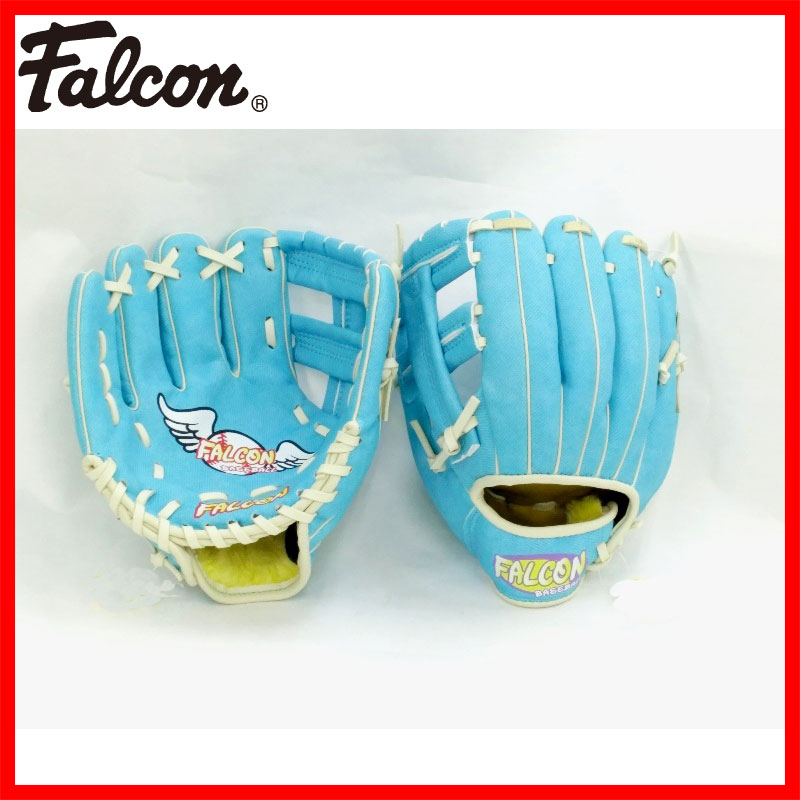 Falcon ファルコン キッズ用グローブ SSサイズ左用 (グローブ グラブ キッズ 子供 初心者 野球用品 野球 ベースボール スポーツ 少年用 左投げ 少年野球 ジュニア)