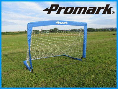 【あす楽】 PROMARK・プロマーク ミニサッカーゴール SG-0013 (ゴール サッカー ネット 子供 子供用 サッカーゴールネット 練習器具 折りたたみ ターゲット 屋外 フットサル 組み立て 簡単) クーポン発行中