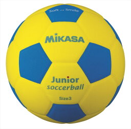 ミカサ【MIKASA】スマイルサッカー軽量3号 SF3J-YBL