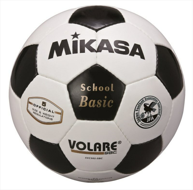 ミカサ【MIKASA】サッカーボール 検定球5号 SVC502SBC-WBKバーゲン サッカー 用品 セール
