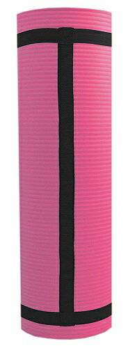 訳あり アウトレット パッケージなし 商品多少キズ有 PRO-WING・プロウイング フィットネスマット PWF-15 ピンク (ヨガマット クッション 丈夫 トレーニングマット エクササイズマット フィットネス ピラティス ダイエット ストレッチ エクササイズ)格安セール情報　楽天　通販