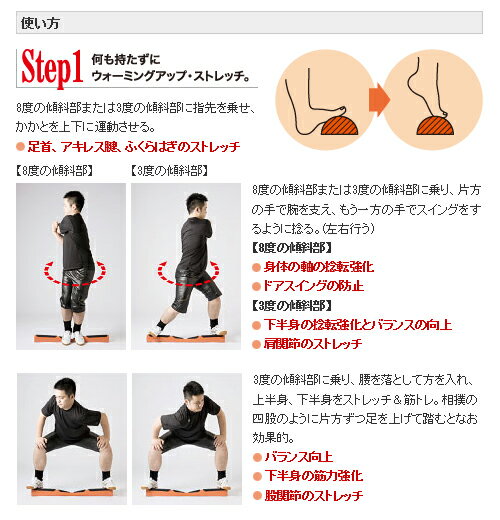 【送料無料】【内田販売 UCHIDA】股関節・体幹部強化ボード レッグコアーLC-900 OR(スポーツ用品 運動器具 トレーニング 練習 自主トレ 筋トレ) 1005_flash 02P03Dec16