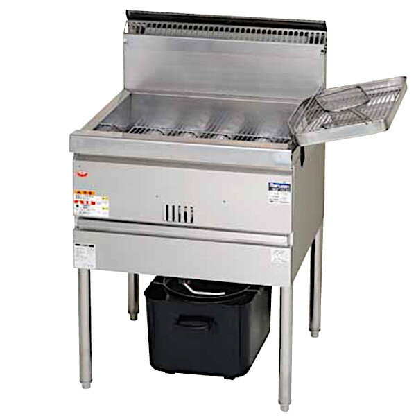 マルゼン 涼厨フライヤー 低油量タイプ MGF-CE23 油量23L