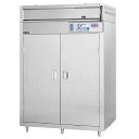マルゼン 昇降式食器消毒保管庫(電気式) 5段・両面扉 MSHA30-32W5E W1370×D950×H2015