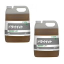 シーバイエス 食器洗浄機用洗剤 リンス剤 (乾燥仕上剤) ドライイット 5L×2 液体タイプ 非劇物