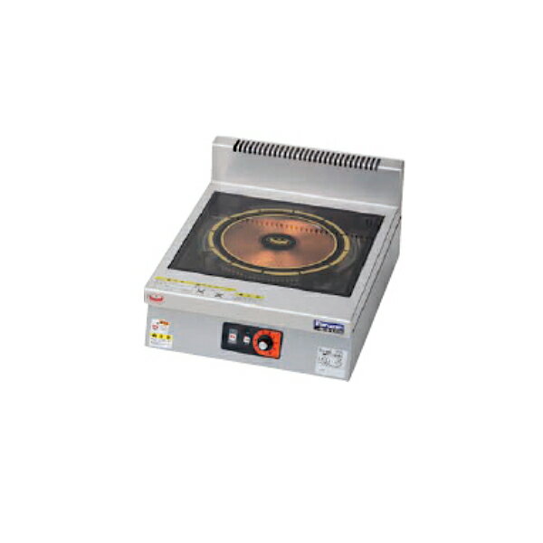 マルゼン 電磁調理器 MIH-L03D IHクリーンコンロ 発光スケルトン 単機能シリーズ