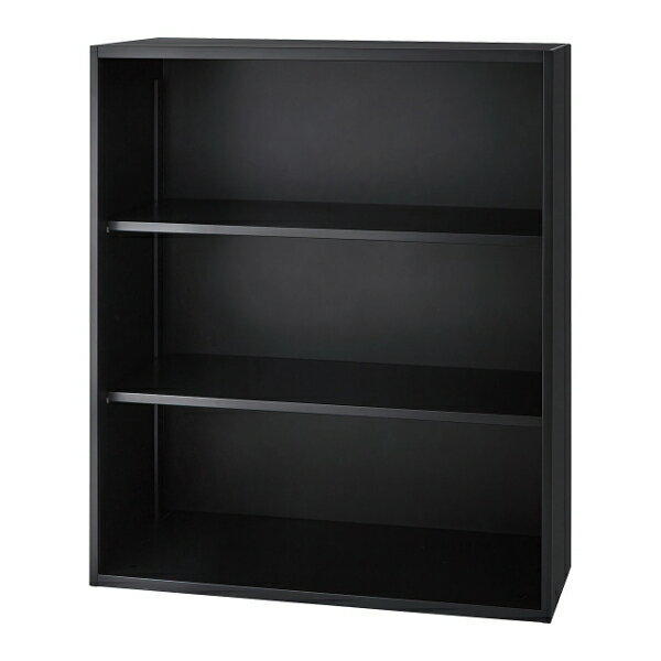 井上金庫 IC書庫 キャビネット ICS-0910F BK W900 D400 H1050 オープンタイプ ブラック