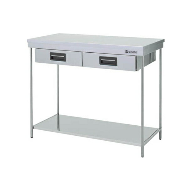 東製作所 ポータブル 作業台 EKTO-900 AZUMA 引き出し付