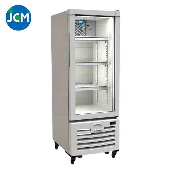JCM タテ型冷蔵ショーケース JCMS-110 110L ショーケース 冷蔵庫 業務用