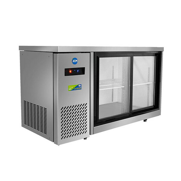 JCM ヨコ型冷蔵ショーケース JCMS-1245T 150L 1200×450×800(3)