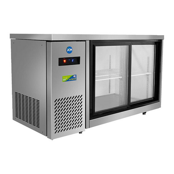 JCM ヨコ型冷蔵ショーケース JCMS-1260T-IN 220L 1200×600×800