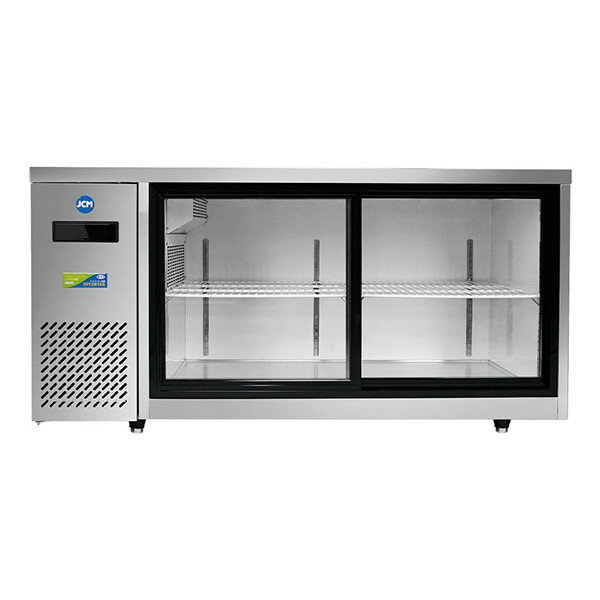 JCM ヨコ型冷蔵ショーケース JCMS-1560T-IN 300L 1500×600×800