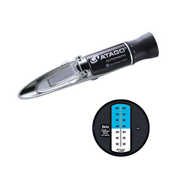 手持屈折計 MASTER-2T 自動温度補正機能付（水洗い不可）