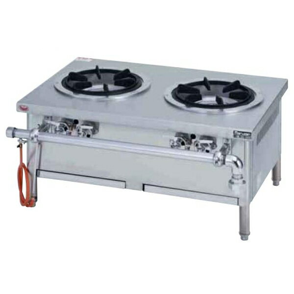 マルゼン 外管式スープレンジ MLSG-096 寸胴レンジ W900・D600・H450mm