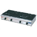 マルゼン NEWパワークック ガステーブルコンロ RGC-1264HD W1200・D600・H250mm