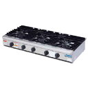 マルゼン NEWパワークック ガステーブルコンロ RGC-1265HD W1200・D600・H250mm