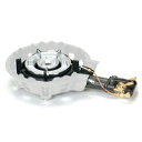 タチバナ 鋳物ガスコンロ TS-208P バーナーのみ 種火付 二重羽根付・種火付 ハイカロリーコンロ