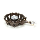 タチバナ 鋳物ガスコンロ TS-502P バーナー・下枠セット 一重大・種火付 中型コンロセット キャップ(火皿)タイプ